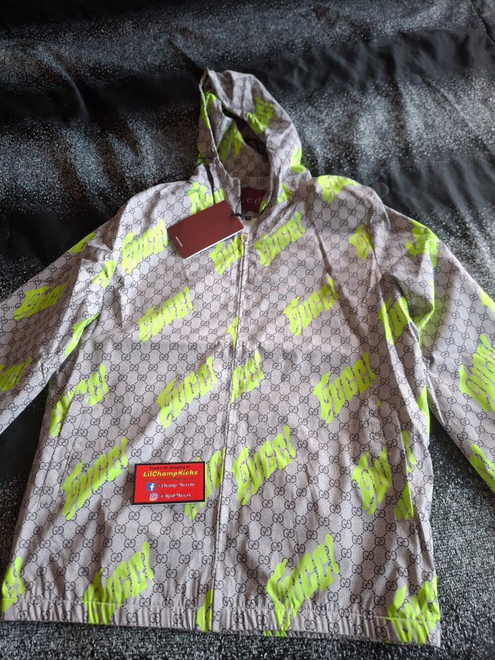 Gucci Monogram Jacket - Picture 2 of 5